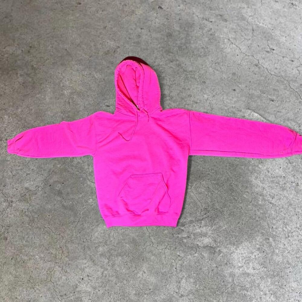 Pink hoodie size s